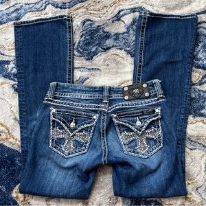 Miss Me JP504689V Bootcut Jeans